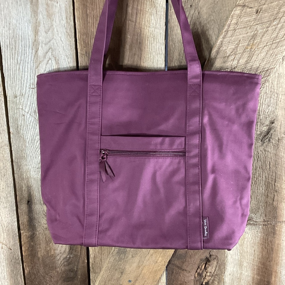 Vera Bradley Mulled Wine Tote/Purse